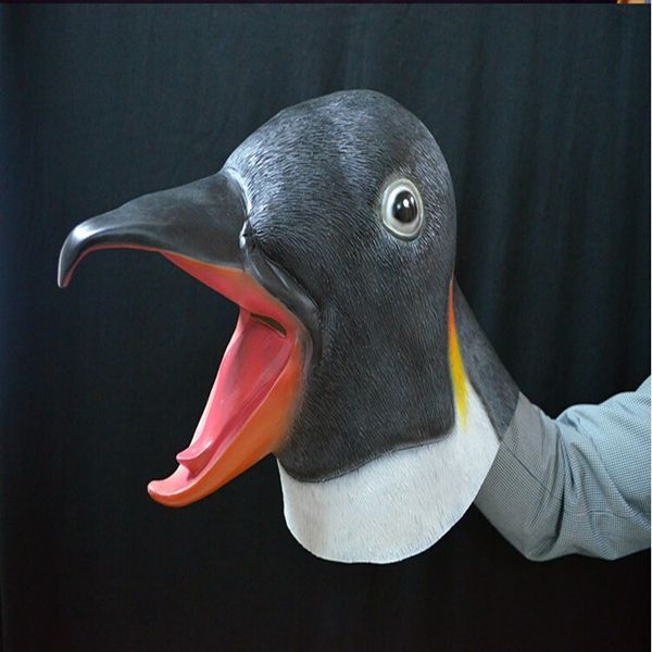 latex penguin mask full head rubber latex animal zoo masks safari fancy dress costume group party mask ing
latex penguin mask full head rubber latex animal zoo masks safari fancy dress costume group party mask ing