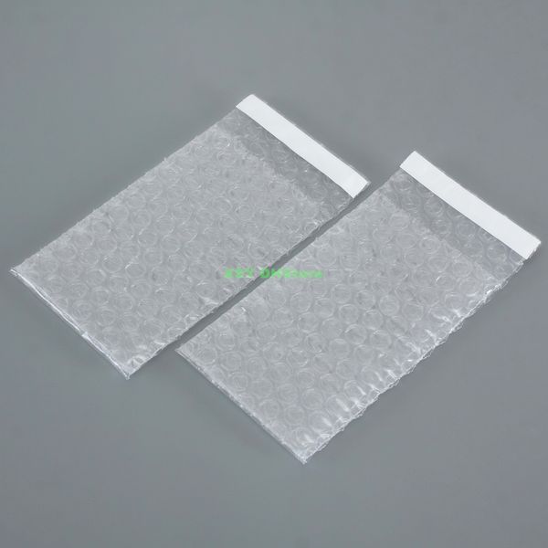 100 pcs clear self seal bubble packing envelopes wrap bags (width 65 - 170mm) x (length 80 - 220mm) multi sizes (2.5" to 6.7" x 3
100 pcs clear self seal bubble packing envelopes wrap bags (width 65 - 170mm) x (length 80 - 220mm) multi sizes (2.5" to 6.7" x 3