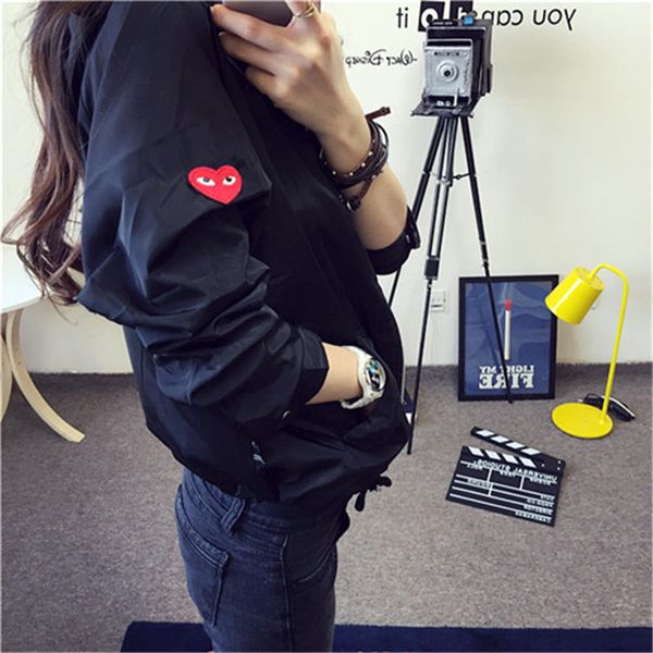 wholesale- 2016 new women spring jacket long sleeve female coat jacket autumn winter hooded solid casual female outwears plus size b881, Black;brown
wholesale- 2016 new women spring jacket long sleeve female coat jacket autumn winter hooded solid casual female outwears plus size b881, Black;brown