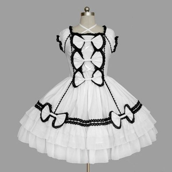 llt049) lolita dresses short sleeveless sweet lolita short dress ball gown fancy prom dress halloween party masquerade costume, Black;red
llt049) lolita dresses short sleeveless sweet lolita short dress ball gown fancy prom dress halloween party masquerade costume, Black;red
