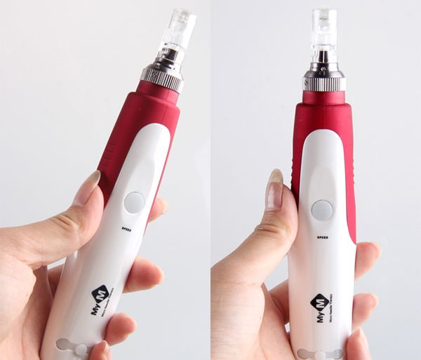 Electric Microneedle home use chargeable 5 color LED Photon Electric Derma Stamp Dermapen Micro Needle Micro Needle MYM derma pen
Electric Microneedle home use chargeable 5 color LED Photon Electric Derma Stamp Dermapen Micro Needle Micro Needle MYM derma pen