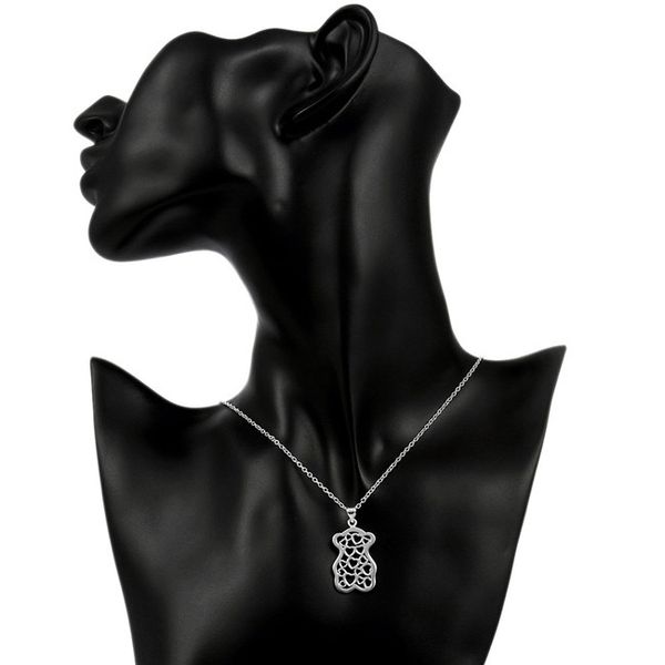 women's small bear shape hollow pendant necklace sterling silver plated necklace stsn770,fashion 925 silver necklace christmas gift
women's small bear shape hollow pendant necklace sterling silver plated necklace stsn770,fashion 925 silver necklace christmas gift