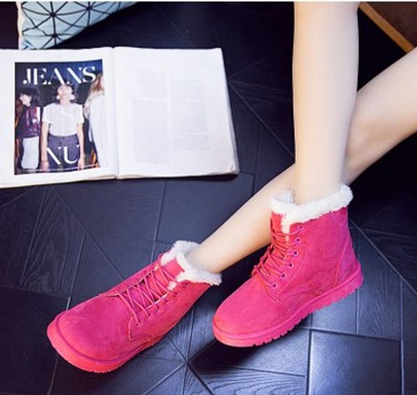 2016 new winter shoes. monochromatic. snow boots. women's shoes. thick base. add cotton. short boots. women's boots.casual shoes, Black
2016 new winter shoes. monochromatic. snow boots. women's shoes. thick base. add cotton. short boots. women's boots.casual shoes, Black