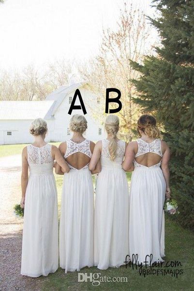 2019 new spring summer plus size country style bridesmaid dresses lace high waist maternity chiffon long garden beach dresses 009, White;pink
2019 new spring summer plus size country style bridesmaid dresses lace high waist maternity chiffon long garden beach dresses 009, White;pink