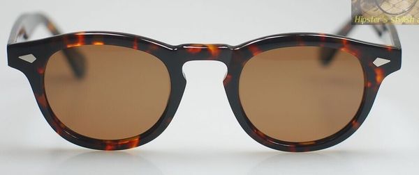retro vintage johnny depp sunglasses tortoise with brown polarized lens frames, White;black
retro vintage johnny depp sunglasses tortoise with brown polarized lens frames, White;black