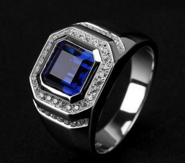 wholesale - fine shigh quliry solitarie blue sapphire 925 sterling silver simulated diamond wedding men ring, Slivery;golden
wholesale - fine shigh quliry solitarie blue sapphire 925 sterling silver simulated diamond wedding men ring, Slivery;golden
