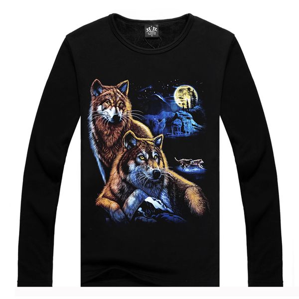 wholesale-brand new 2016 autumn&winter pullovers hiphop 3d printed hoodies plus velvet long sleeve wolf tracksuits sportswear men hoodie, Black
wholesale-brand new 2016 autumn&winter pullovers hiphop 3d printed hoodies plus velvet long sleeve wolf tracksuits sportswear men hoodie, Black