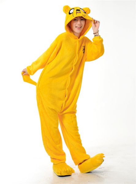 wholesale-anime pijama cartoon jake dog pajamas cosplay costume animal onesie sleepwear animal pajamas, Black
wholesale-anime pijama cartoon jake dog pajamas cosplay costume animal onesie sleepwear animal pajamas, Black