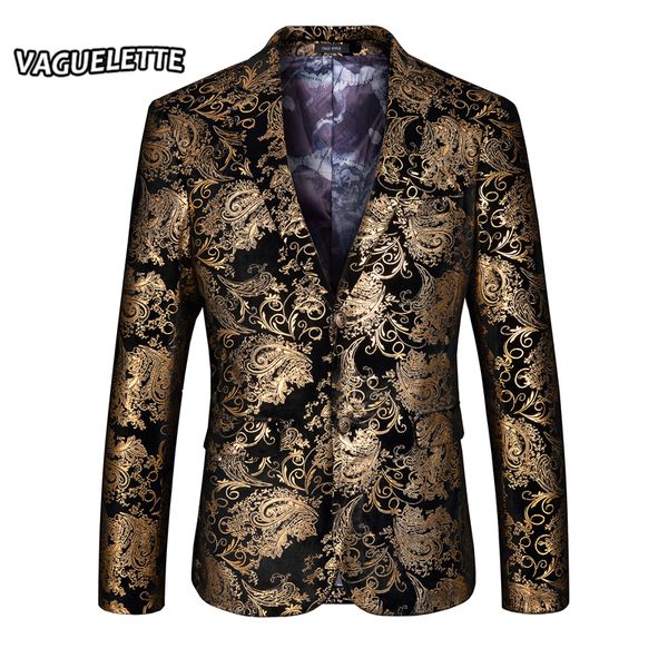 wholesale- stylish golden blazer men printed paisley floral suit jacket wedding party stage clothes for singer gold blazer for men m-4xl, White;black
wholesale- stylish golden blazer men printed paisley floral suit jacket wedding party stage clothes for singer gold blazer for men m-4xl, White;black