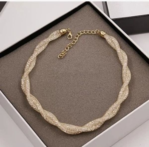 fashion korean collar chain style net crystal necklace exaggeration short diamond sweater necklace bib statement necklaces for women girls, Silver
fashion korean collar chain style net crystal necklace exaggeration short diamond sweater necklace bib statement necklaces for women girls, Silver