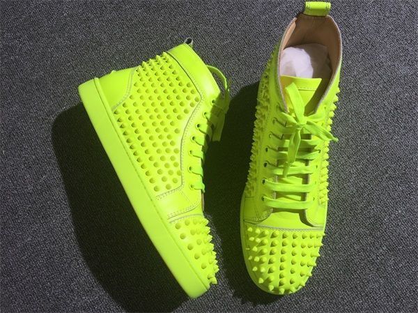 Luxury Spikes Toe Sneaker Shoes Mens Womens Red Bottom Sneakers Genuine Leather Flats With Outdoor Shoes Party Shoes 35-47 
Luxury Spikes Toe Sneaker Shoes Mens Womens Red Bottom Sneakers Genuine Leather Flats With Outdoor Shoes Party Shoes 35-47