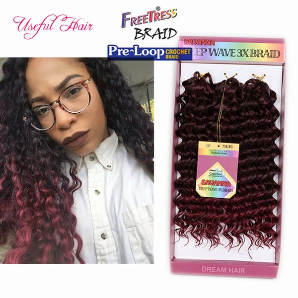 ress crochet hair extensions synthetic braiding hair pre looped savana jerry curly braids hair extensions ombre weaves brazilian marley, Black
ress crochet hair extensions synthetic braiding hair pre looped savana jerry curly braids hair extensions ombre weaves brazilian marley, Black