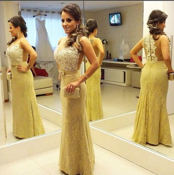 champagne lace pearls mermaid bow jewel tulle gold floor length homecoming prom graduation cocktail dresses evening gowns party guest, Black
champagne lace pearls mermaid bow jewel tulle gold floor length homecoming prom graduation cocktail dresses evening gowns party guest, Black