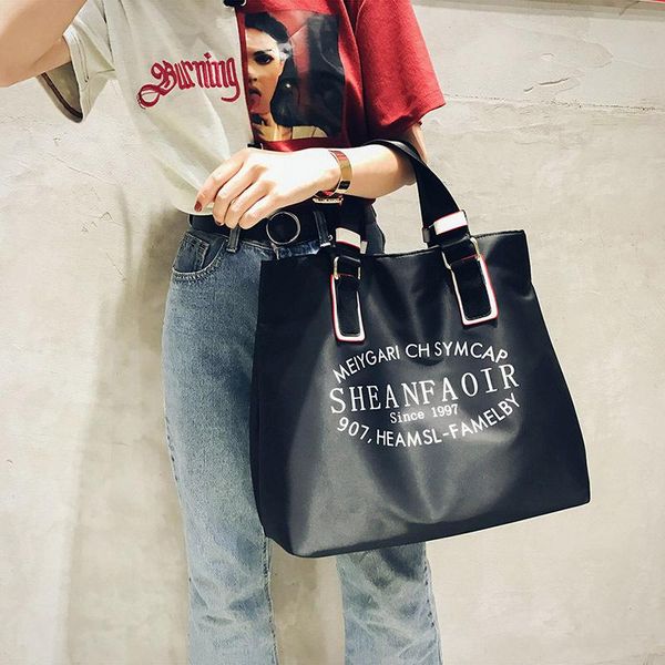 waterproof handbag bags designer handbags brand nylon women men tote bag fashion travel bags shoulder letter printing luggag beach bag
waterproof handbag bags designer handbags brand nylon women men tote bag fashion travel bags shoulder letter printing luggag beach bag