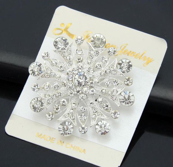 fashion 925 silver plated real austria crystal petals brooch diamond flowers brooches pins for women dresses scarf clips accessories, Gray
fashion 925 silver plated real austria crystal petals brooch diamond flowers brooches pins for women dresses scarf clips accessories, Gray