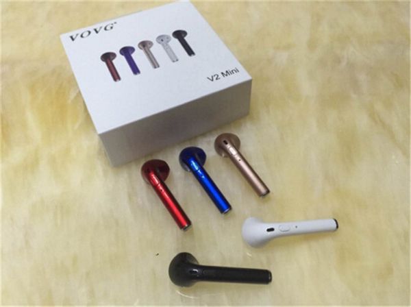 V2 mini Wirelss Bluetooth Earphone Free-hand Portable Stereo Sound Headset Sweatproof Earbuds With Noise Cancelling And Mic in Retail box
V2 mini Wirelss Bluetooth Earphone Free-hand Portable Stereo Sound Headset Sweatproof Earbuds With Noise Cancelling And Mic in Retail box
