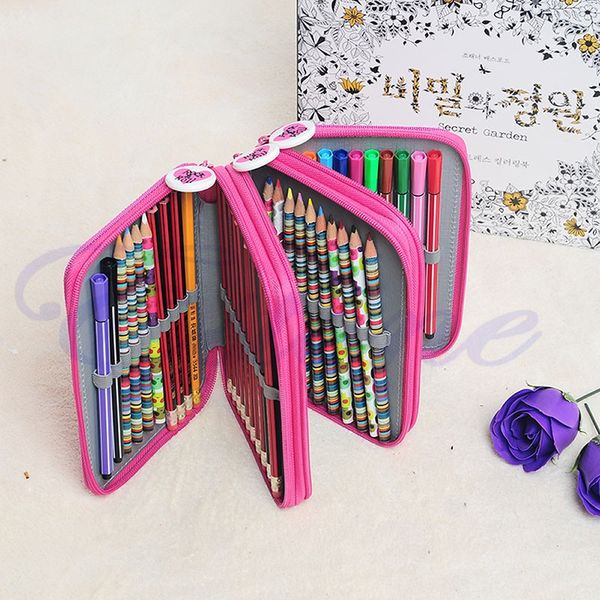 new design portable drawing sketching pencils pen case holder bag for 52pcs pencils new
new design portable drawing sketching pencils pen case holder bag for 52pcs pencils new