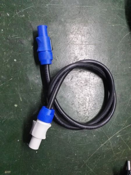 5 Meters Stage Light Powercon Power Extension Cable Ec011-5m/1.5 .Blue&white connetor power cable for stage lighting
5 Meters Stage Light Powercon Power Extension Cable Ec011-5m/1.5 .Blue&white connetor power cable for stage lighting