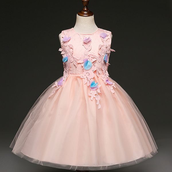 kids girls flower dress baby girl butterfly birthday party dresses children fancy princess ball gown wedding clothes, Red;yellow
kids girls flower dress baby girl butterfly birthday party dresses children fancy princess ball gown wedding clothes, Red;yellow