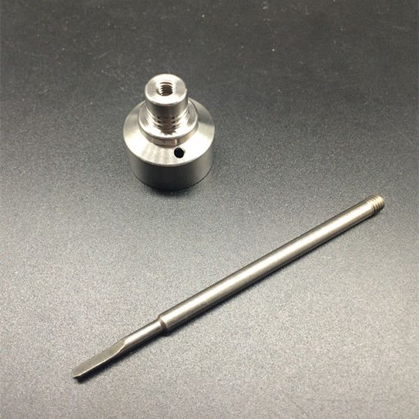 wholesale price) titanium nail domeless 6 in i with titanium carb cap and point tip/flat tip titanium dab of sat
wholesale price) titanium nail domeless 6 in i with titanium carb cap and point tip/flat tip titanium dab of sat