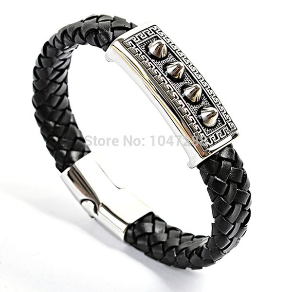 Men jewelry multilayer leather bracelet men bracelet magnetic buckle claps gold bracelets bangles pulseiras wholesale
Men jewelry multilayer leather bracelet men bracelet magnetic buckle claps gold bracelets bangles pulseiras wholesale
