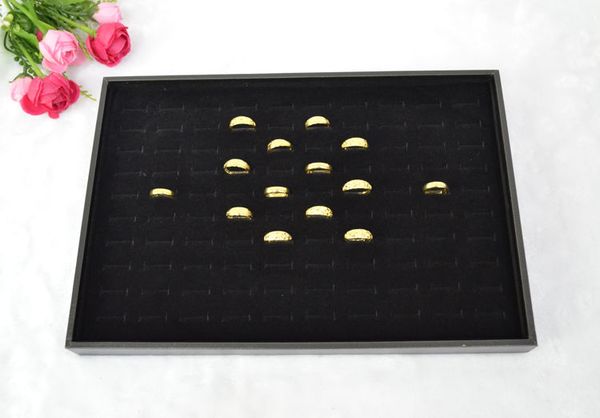 treachi jewelry display&packaging 100 slot black velvet rings earring stud bangle ring storage box tray organizer case ing
treachi jewelry display&packaging 100 slot black velvet rings earring stud bangle ring storage box tray organizer case ing