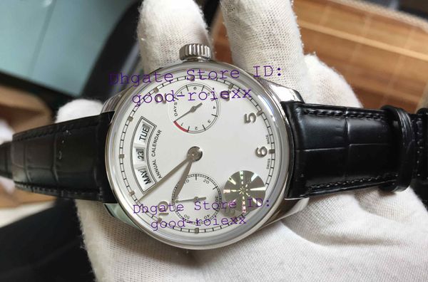 Men automatic cal 52850 watch men white dial annual calendar day time 503501 port apphire leather watche auto date new wri twatche, Slivery;brown
Men automatic cal 52850 watch men white dial annual calendar day time 503501 port apphire leather watche auto date new wri twatche, Slivery;brown
