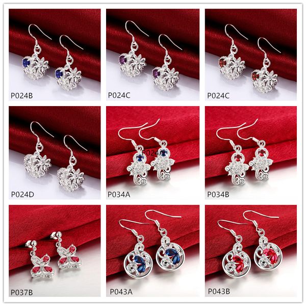 arrival sterling silver plated dangle chandelier earrings gtp2 fashion women's gemstone 925 silver earring 10 pairs mixed style
arrival sterling silver plated dangle chandelier earrings gtp2 fashion women's gemstone 925 silver earring 10 pairs mixed style