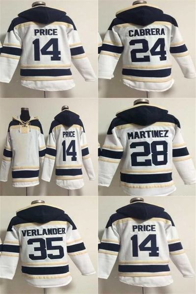 wholesale mens womens kids detroit 14 david price 24 miguel cabrera 28 martinez 35 verlander stitched baseball hoodies, Black;red
wholesale mens womens kids detroit 14 david price 24 miguel cabrera 28 martinez 35 verlander stitched baseball hoodies, Black;red