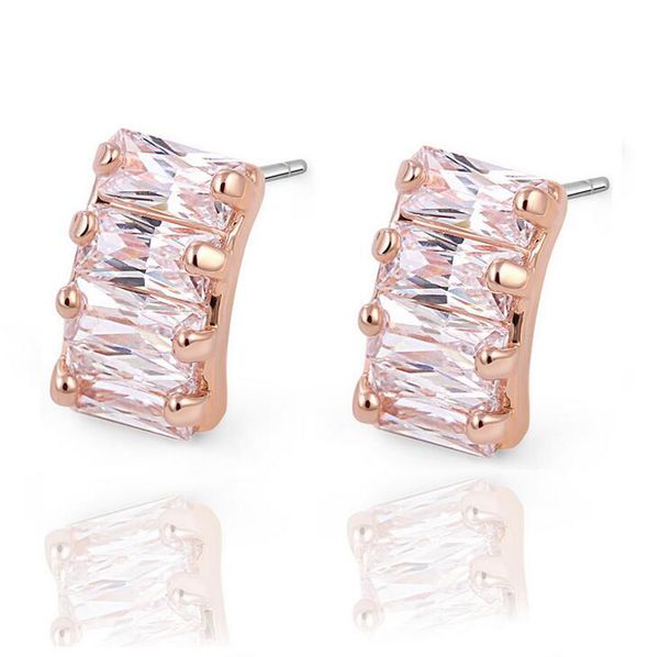 fashion zircon stud earrings jewelry 18kgp alloy high-grade earrings jewelry for women fine jewelry trend earrings jewelry 82e60, Golden;silver
fashion zircon stud earrings jewelry 18kgp alloy high-grade earrings jewelry for women fine jewelry trend earrings jewelry 82e60, Golden;silver