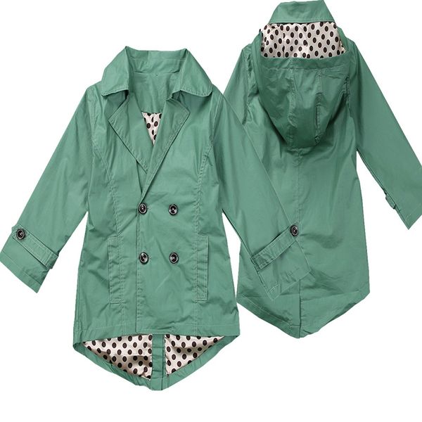 classic girls wind coat double-breasted overcoat children coat outwear jackets long sleeve trench coat green orange color ing, Blue;gray
classic girls wind coat double-breasted overcoat children coat outwear jackets long sleeve trench coat green orange color ing, Blue;gray