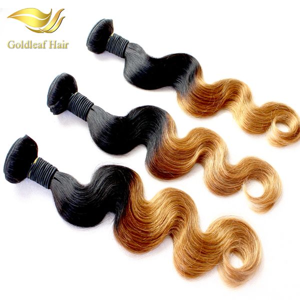 wholesale two tone ombre hair body wave human hair weaving t 1b 27 ombre hair extensions, Black
wholesale two tone ombre hair body wave human hair weaving t 1b 27 ombre hair extensions, Black