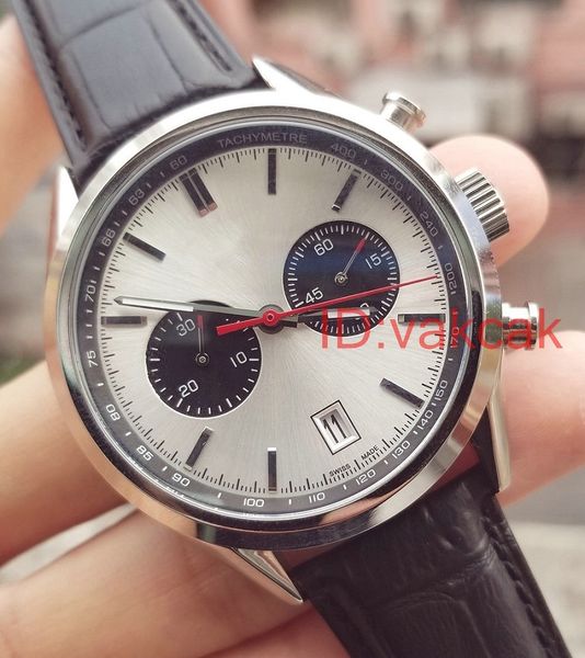 Fa hion luxury brand men watch leather wri twatch port men calibre 17 chronograph watche brand pace flyback 1887 tg quartz clock
Fa hion luxury brand men watch leather wri twatch port men calibre 17 chronograph watche brand pace flyback 1887 tg quartz clock