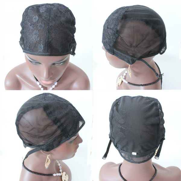 5pcs wig cap for making wigs with adjustable strap on the back weaving cap size s/m/l glueless wig caps good quality, Black;brown
5pcs wig cap for making wigs with adjustable strap on the back weaving cap size s/m/l glueless wig caps good quality, Black;brown