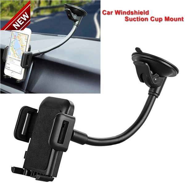 

universal 360 degree rotatable suction cup swivel mount car windshield holder stand cradle for cell phone/iphone/ipad/pda/mp3/mp4