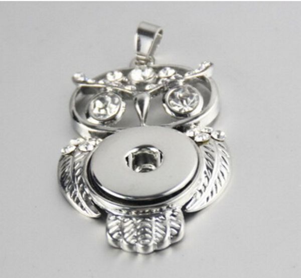 fashion 18mm snap button noosa button pendant animalowl with white rhinestone necklace pendant 18mm noosa chunks snap button drop shipping, Silver
fashion 18mm snap button noosa button pendant animalowl with white rhinestone necklace pendant 18mm noosa chunks snap button drop shipping, Silver