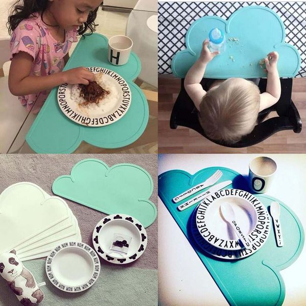 wholesale- cloud shape silicone placemat kids table mats heat resistant plate mat table decoration kitchen accessories yl878543
wholesale- cloud shape silicone placemat kids table mats heat resistant plate mat table decoration kitchen accessories yl878543