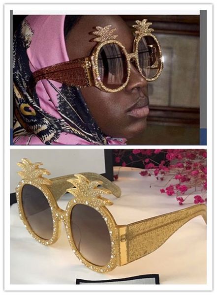 Limited edition ungla e 0150 pecially de igned tyle pineapple hape frame popular protection ungla e fa hion ummer tyle for women 
Limited edition ungla e 0150 pecially de igned tyle pineapple hape frame popular protection ungla e fa hion ummer tyle for women