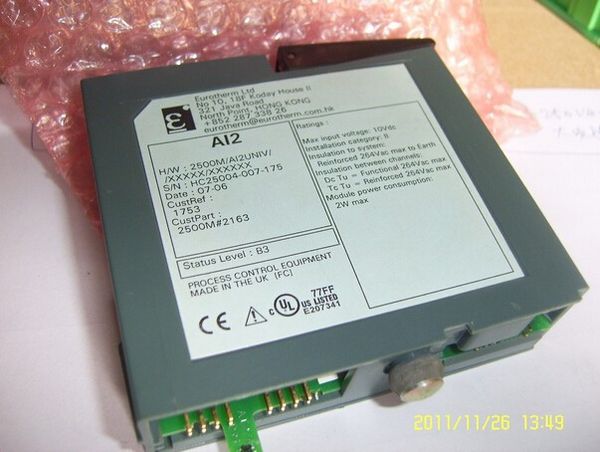 eurotherm 2500m ai2 univ