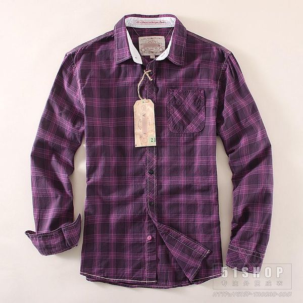 wholesale- promotion men plaid shirts 2016 new autumn slim long sleeve brand formal business fashion dress warm shirts plus euro size -xxl, White;black
wholesale- promotion men plaid shirts 2016 new autumn slim long sleeve brand formal business fashion dress warm shirts plus euro size -xxl, White;black