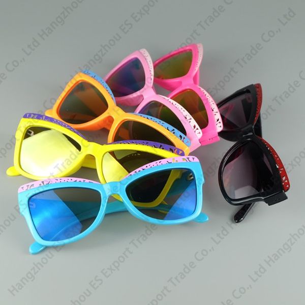 2016 colorful cat eye kids sunglasses reflective lenses children sun eyeglasses summer fashion eyewear 6 colors, Blue
2016 colorful cat eye kids sunglasses reflective lenses children sun eyeglasses summer fashion eyewear 6 colors, Blue