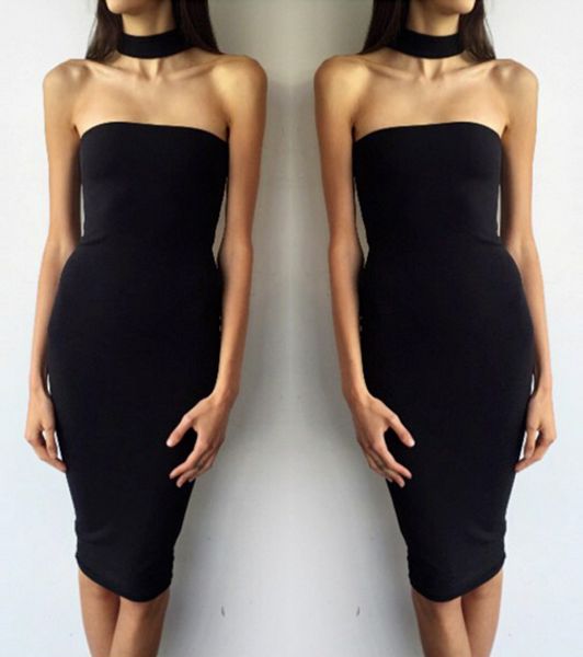new arrival strapless tea length black prom dress formal party dress charming simple dress for teens
new arrival strapless tea length black prom dress formal party dress charming simple dress for teens