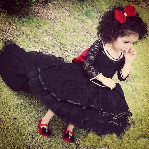 2017 beautiful high low black 3/4 long sleeves ball gowns with crystals glamorous lace tulle pageant dress for little girls party dresses, White;blue
2017 beautiful high low black 3/4 long sleeves ball gowns with crystals glamorous lace tulle pageant dress for little girls party dresses, White;blue