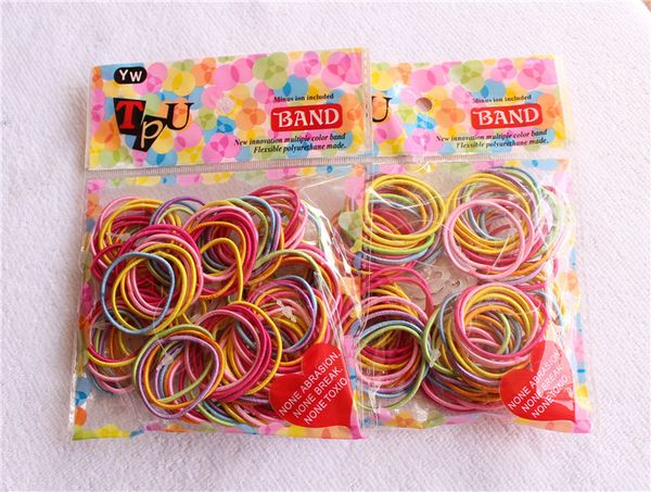 2018 promotion for female mix color colorful seamless children girls rubber band hair accessory high elastic head h23
2018 promotion for female mix color colorful seamless children girls rubber band hair accessory high elastic head h23
