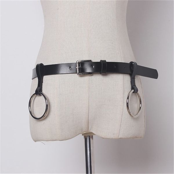 wholesale- european vintage fashion women strap metal pin buckle leather belts female double ring decorated street style belt 63301, Black;brown
wholesale- european vintage fashion women strap metal pin buckle leather belts female double ring decorated street style belt 63301, Black;brown