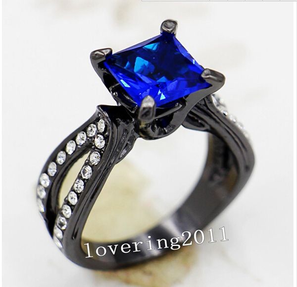 wholesale - size5/6/7/8/9/10 vintage lovers jewelry 10kt black gold filled sapphire gem women lady&039;s wedding engagement ring for love gi, Slivery;golden
wholesale - size5/6/7/8/9/10 vintage lovers jewelry 10kt black gold filled sapphire gem women lady&039;s wedding engagement ring for love gi, Slivery;golden