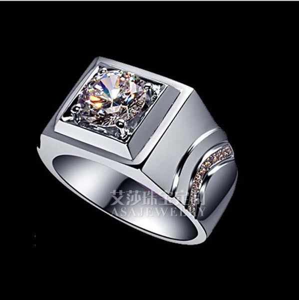 sona synthetic diamond ring pure silver with platinum pt950 plated male 1 karat luxury married diamond ring lovers, Golden;silver
sona synthetic diamond ring pure silver with platinum pt950 plated male 1 karat luxury married diamond ring lovers, Golden;silver