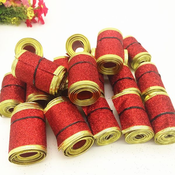 2018 new christmas decoration gold ribbon 2 yards wide ribbon decoration 10 pieces ing
2018 new christmas decoration gold ribbon 2 yards wide ribbon decoration 10 pieces ing