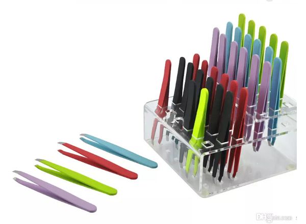 wholesale-24pcs colorful stainless steel slanted tip beauty eyebrow tweezers hair removal tools promotion ing
wholesale-24pcs colorful stainless steel slanted tip beauty eyebrow tweezers hair removal tools promotion ing