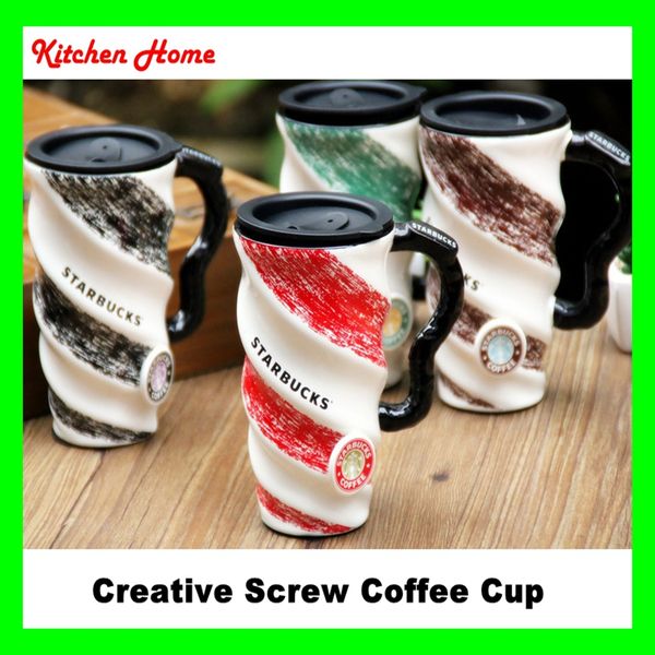 starback coffee porcelain cup bottle with cup creative screw shape design home drinkware ceramic water cup family friends gifts cups
starback coffee porcelain cup bottle with cup creative screw shape design home drinkware ceramic water cup family friends gifts cups